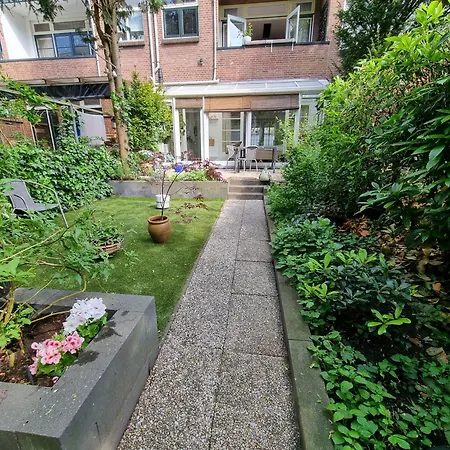 Apartment With Garden Near Kralinge Plas Rotterdam