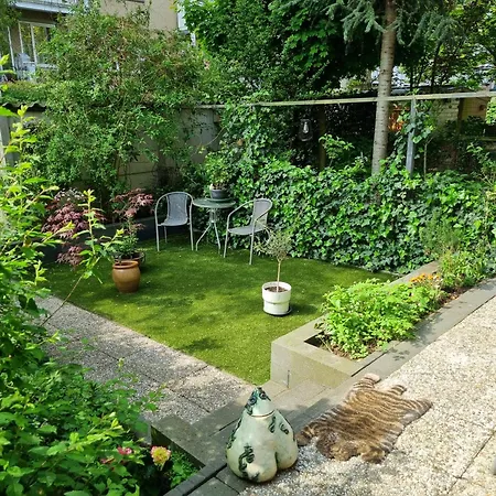 Apartment With Garden Near Kralinge Plas Rotterdam